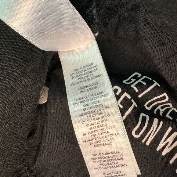 DU/ER Girlfriend Performance Denim (Vintage Black) - Picture 8 of 11